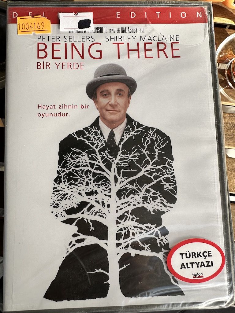 BEING THERE - BİR YERDE *DELUXE EDITION