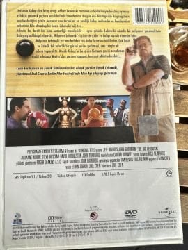 THE BIG LEBOWSKI - BÜYÜK LEBOWSKİ