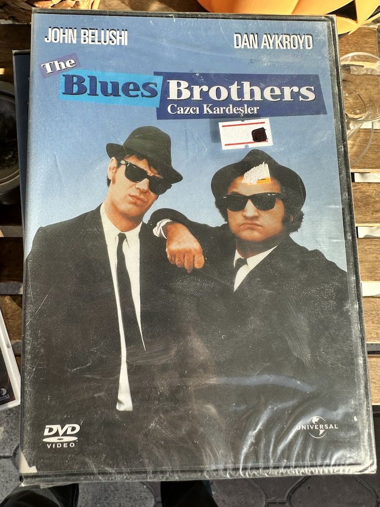 THE BLUES BROTHERS - CAZCI KARDEŞLER
