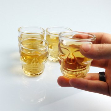 Kuru Kafa Shot Bardağı