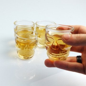 Kuru Kafa Shot Bardağı