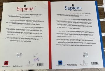 Sapiens 1-2 Set Grafik Roman Kitabı
