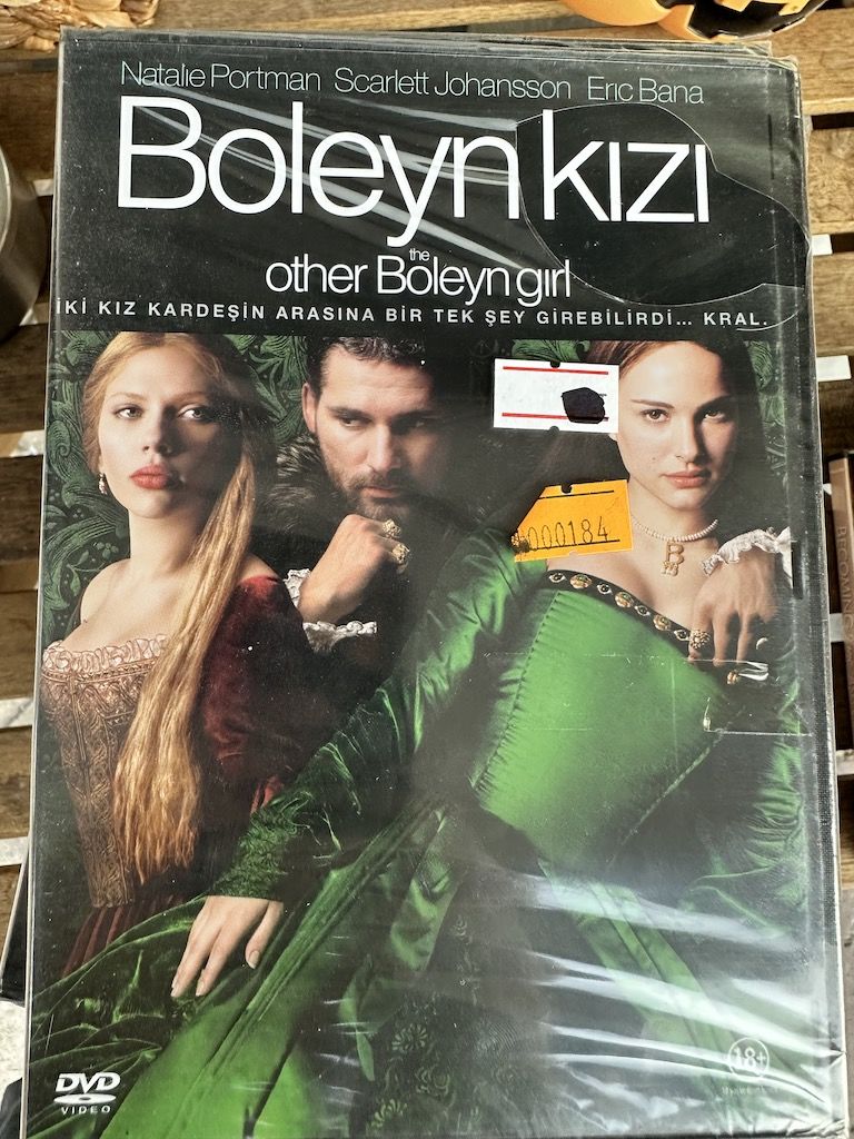 THE OTHER BOLEYN GIRL - BOLEYN KIZI