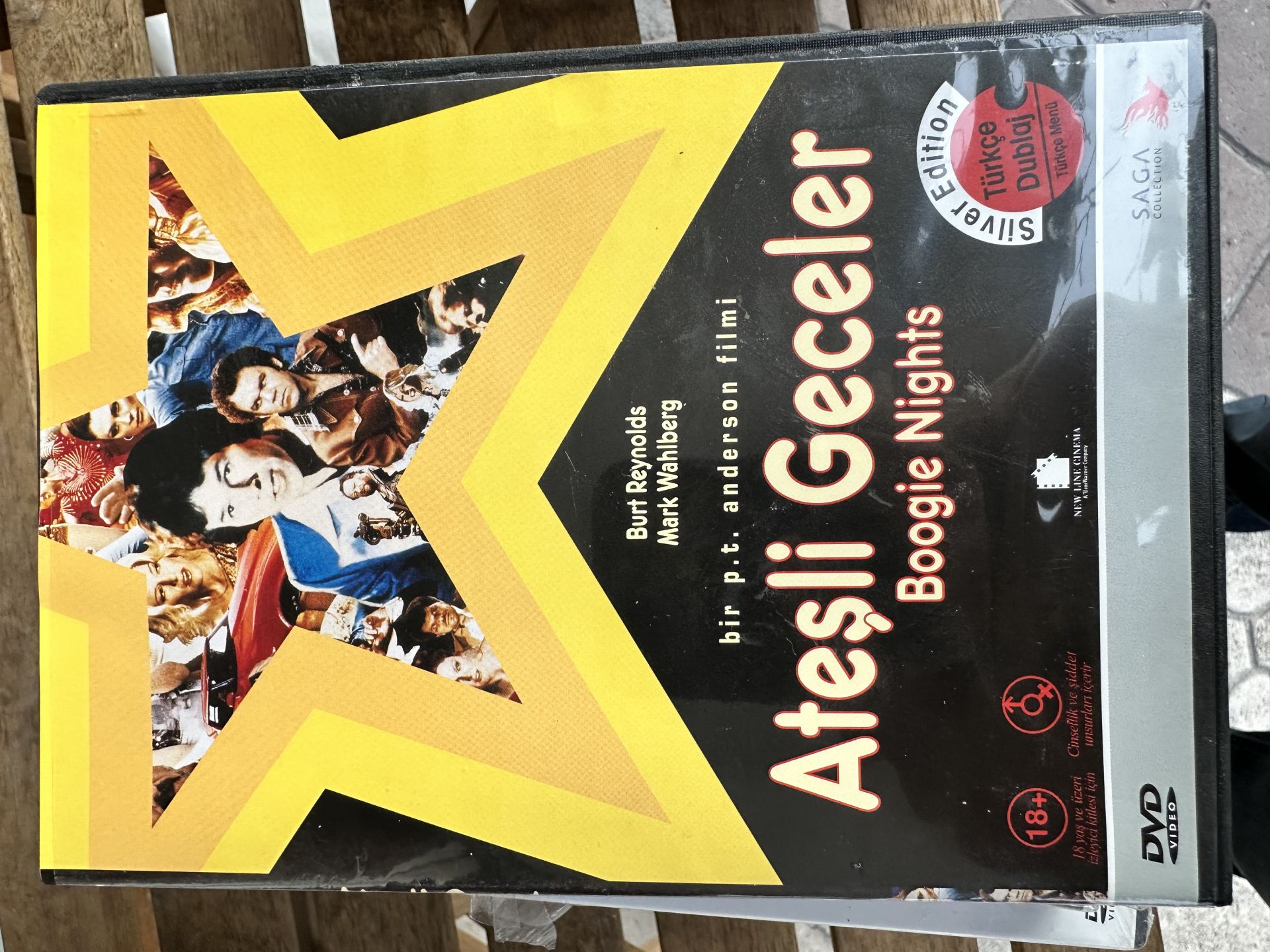 BOOGIE NIGHTS - ATEŞLİ GECELER