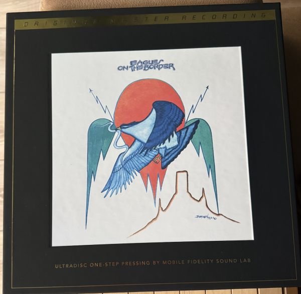 The Eagles On The Border Ultradisc One Step Plak LP