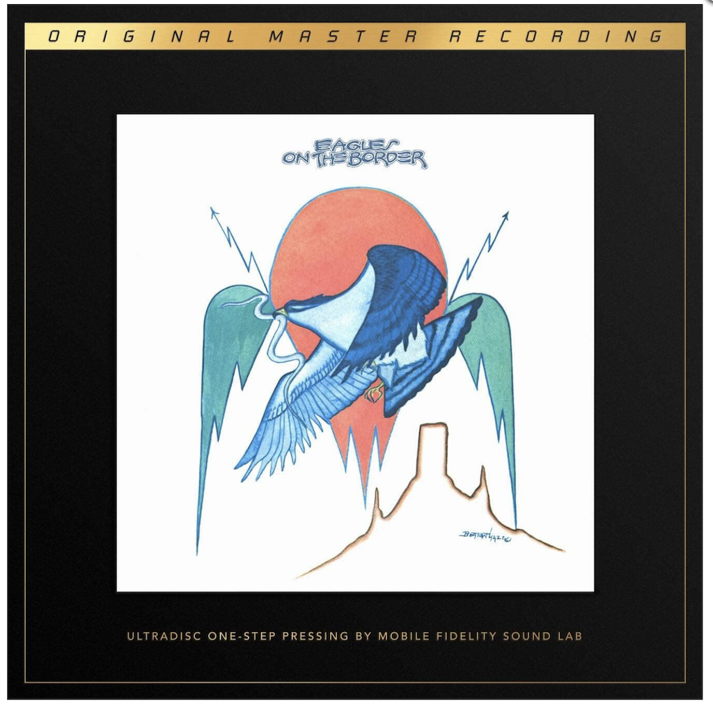 The Eagles On The Border Ultradisc One Step Plak LP