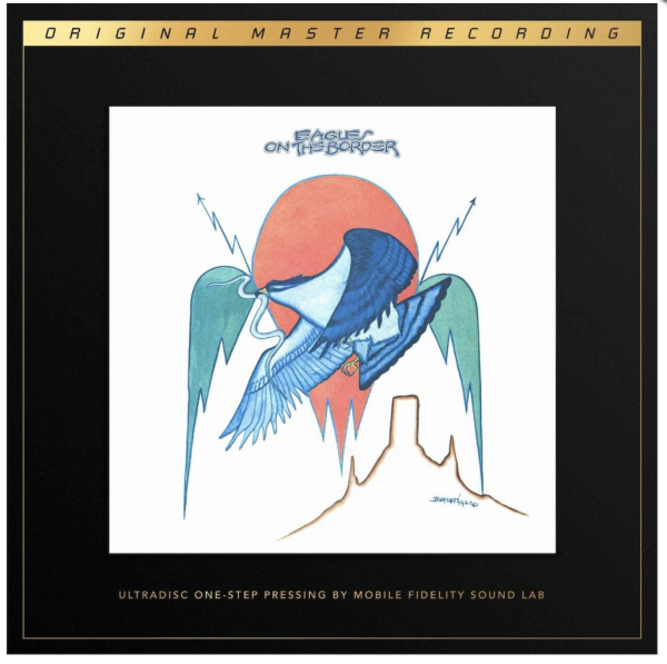 The Eagles On The Border Ultradisc One Step Plak LP