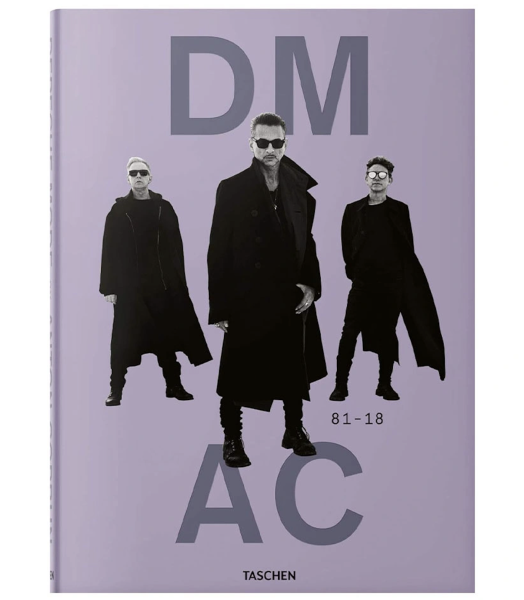 Taschen Depeche Mode By Anton Corbijn 81 18 DM AJ Ciltli