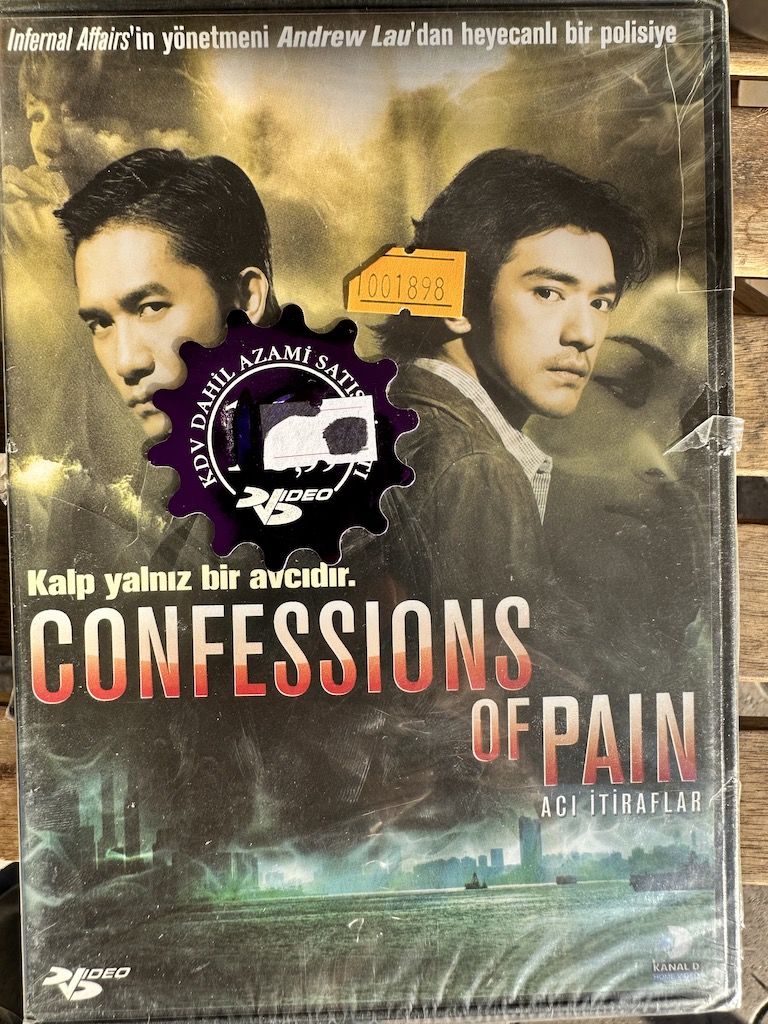 CONFESSIONS OF PAIN-ACI İTİRAFLAR