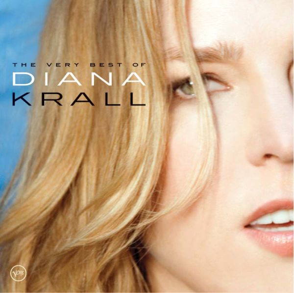 DIANA KRALL - THE VERY BEST OF - DOUBLE LP