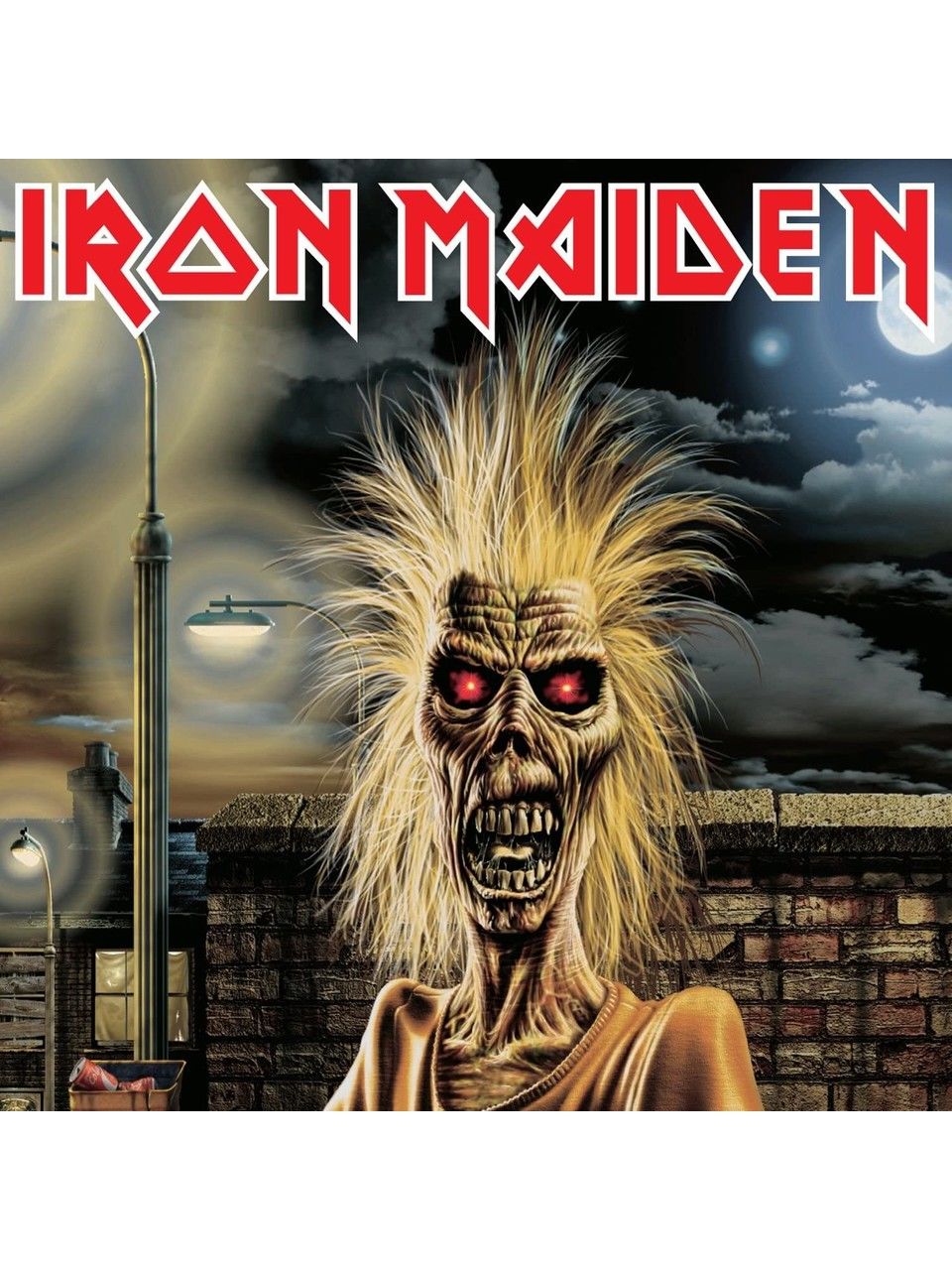 IRON MAIDEN - IRON MAIDEN - LP