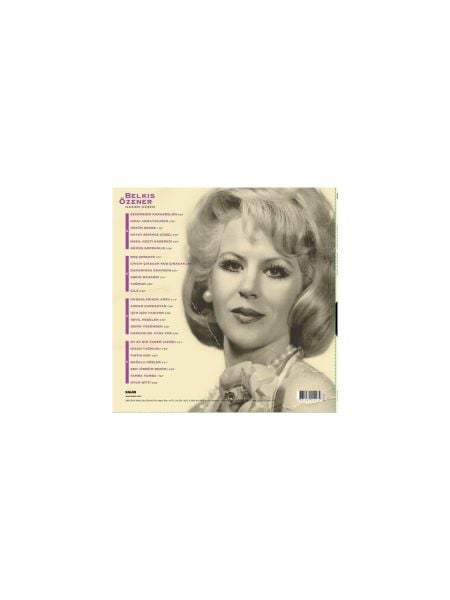 BELKIS ÖZENER - SAHİBİNİN SESİNDEN * DOUBLE LP - 180GR