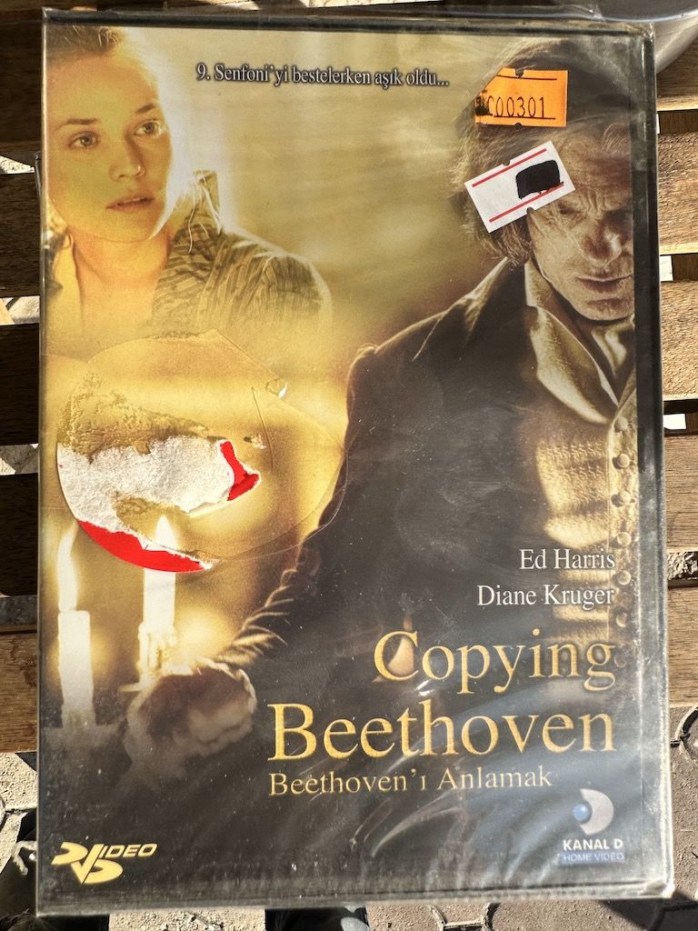 COPYING BEETHOVEN - BEETHOVENI ANLAMAK