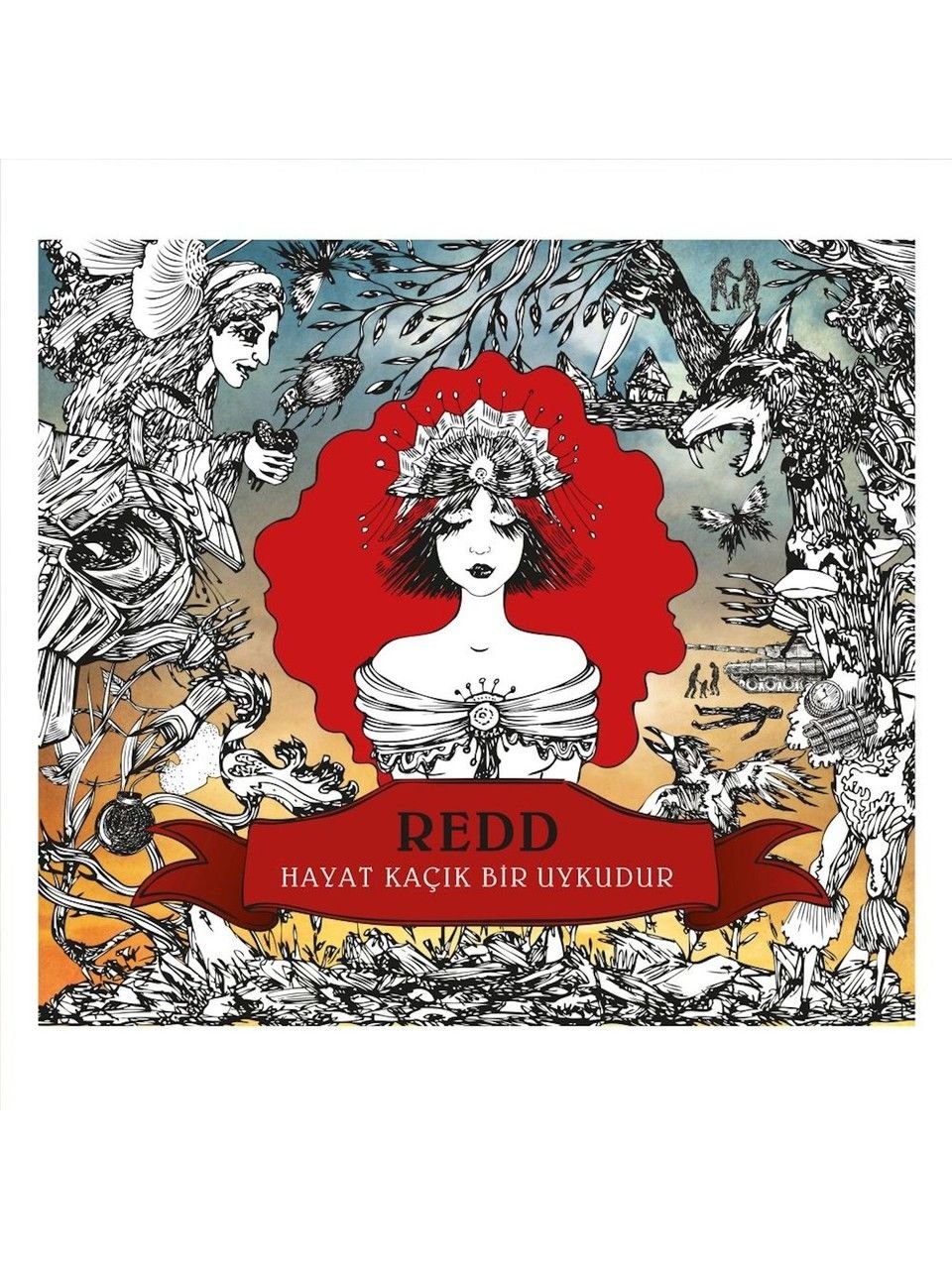 REDD - HAYAT KAÇIK BİR UYKUDUR - LP