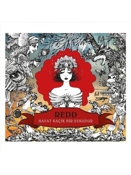 REDD - HAYAT KAÇIK BİR UYKUDUR - LP