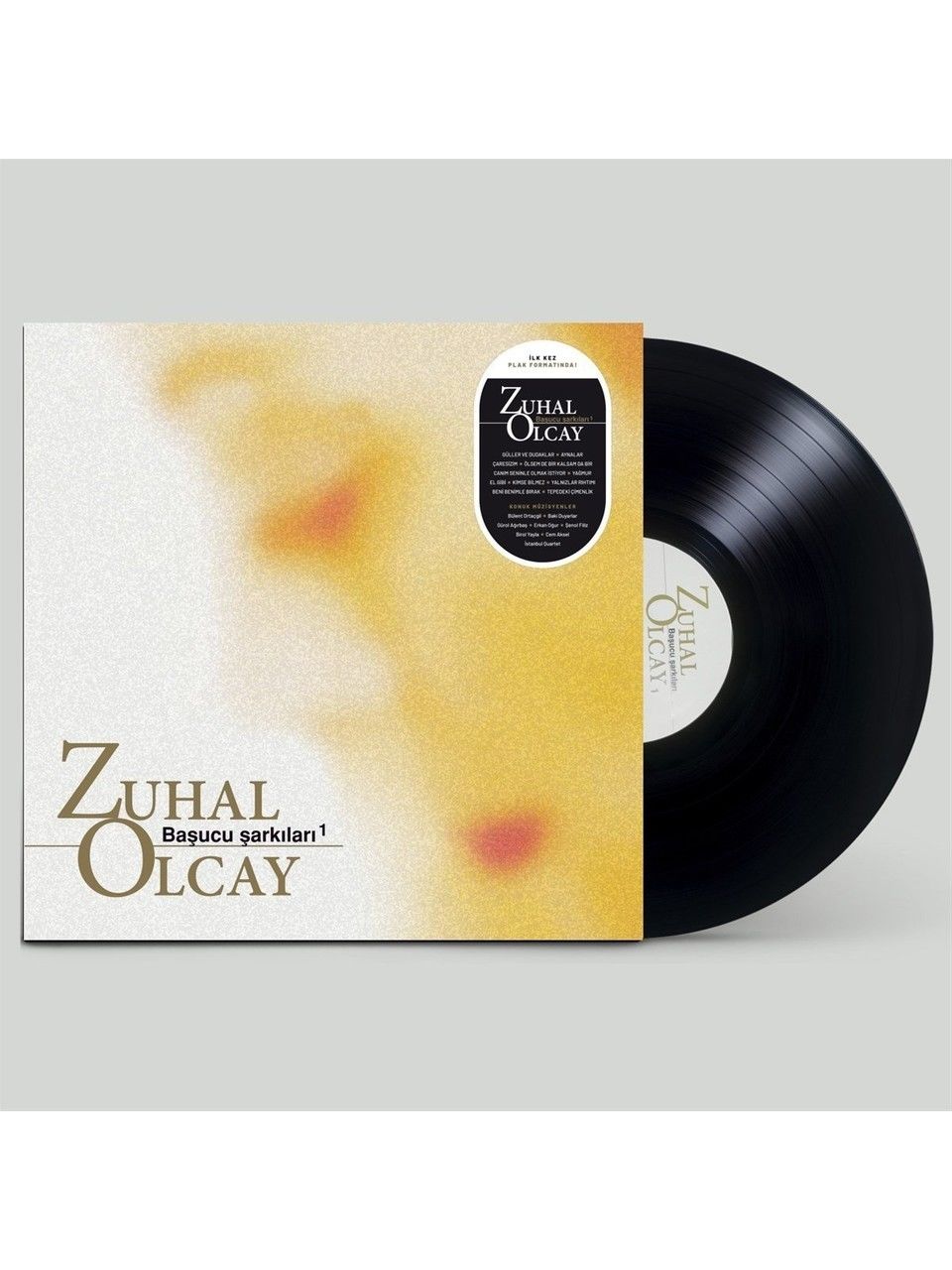 Zuhal Olcay Başucu Şarkıları 1 LP