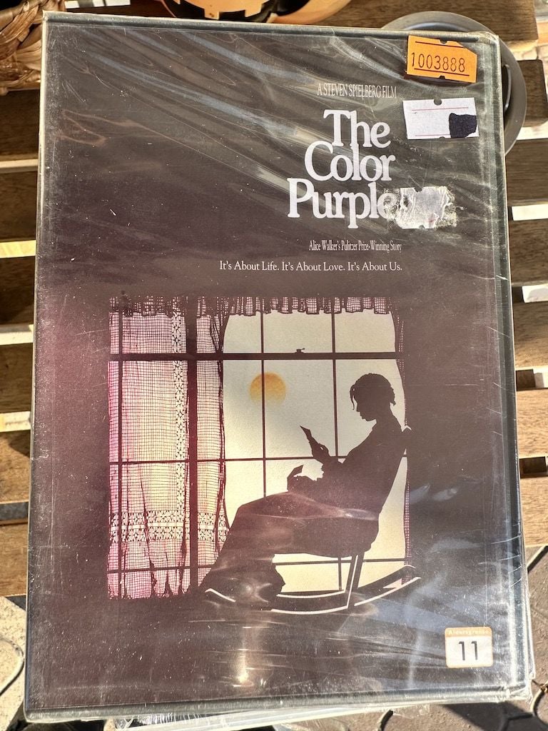 THE COLOR PURPLE