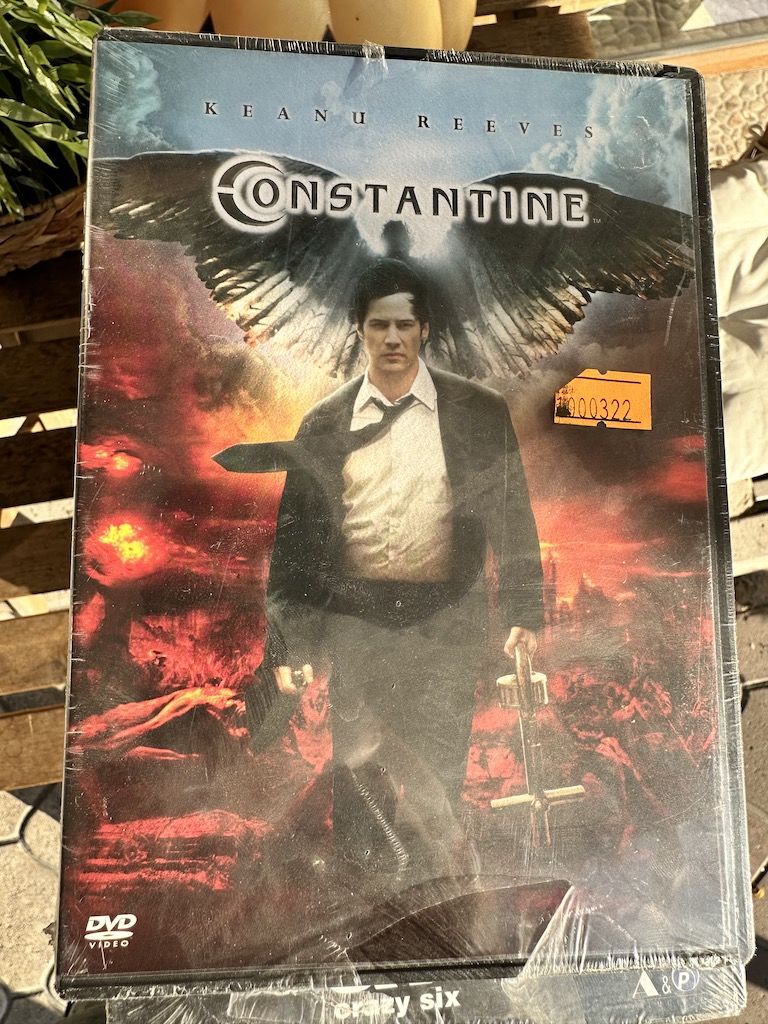 CONSTANTINE - DVD