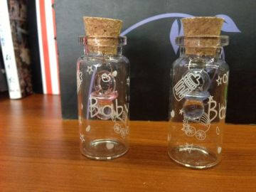 Emzikli Tıpalı Küçük Şişe Pembe