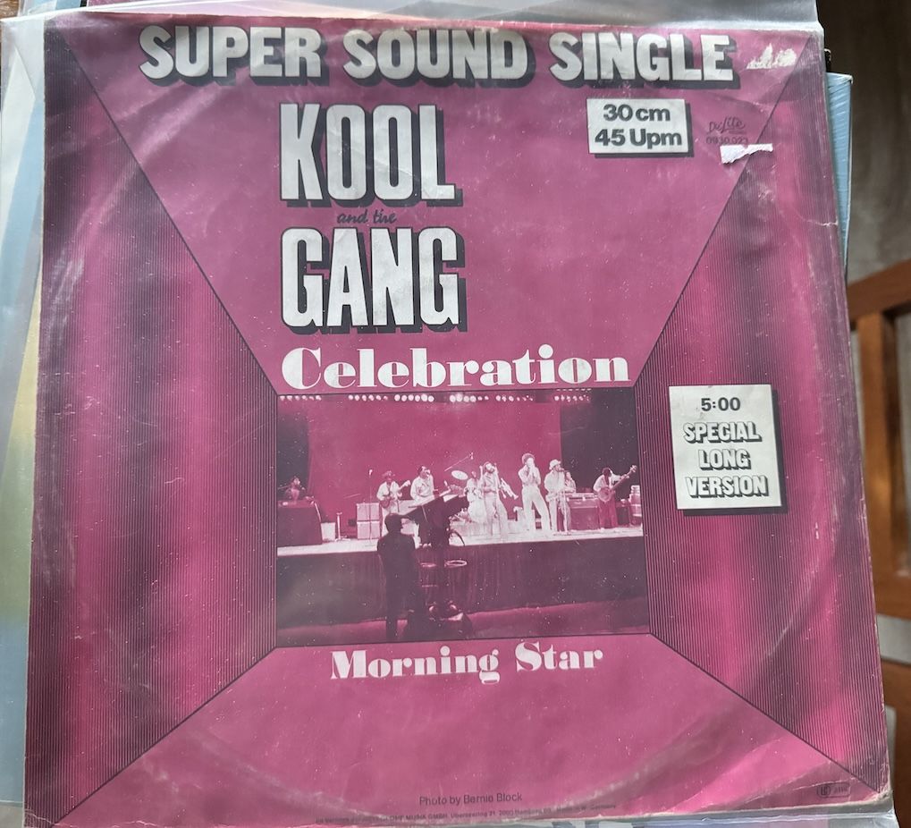 KOOL AND THE GANG - CELEBRATION - MAXI SINGLE