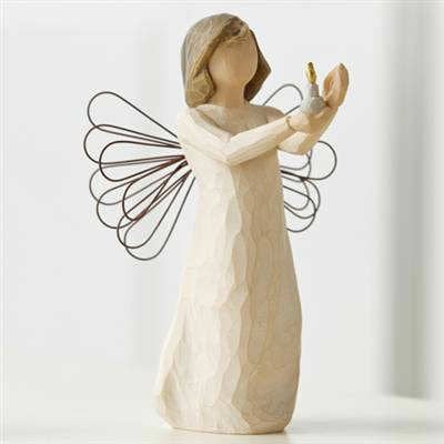 Willow Tree Biblo Umut Meleği Figürü