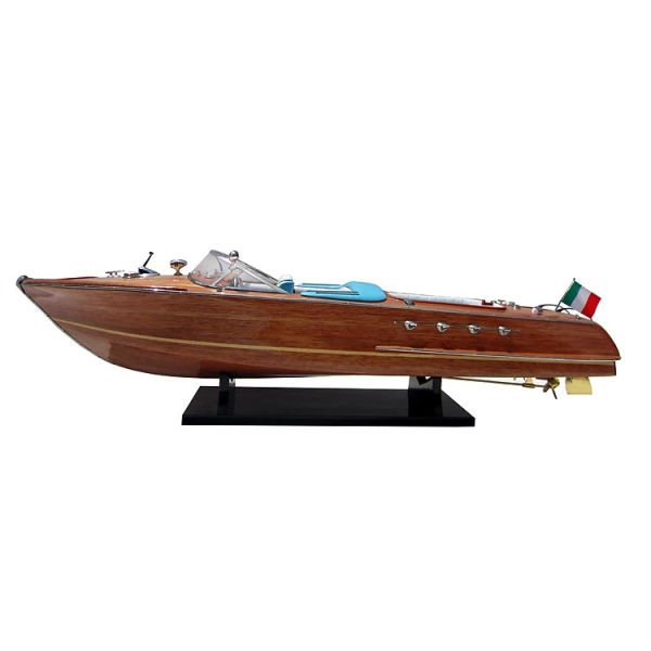 Riva Aquarama Model Tekne - El Yapımı Klasik Sürat Teknesi
