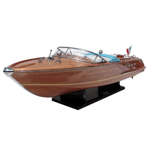 Riva Aquarama Model Tekne - El Yapımı Klasik Sürat Teknesi