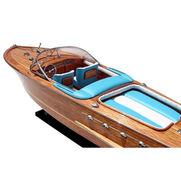 Riva Aquarama Model Tekne - El Yapımı Klasik Sürat Teknesi