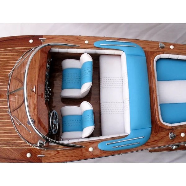 Riva Aquarama Model Tekne - El Yapımı Klasik Sürat Teknesi