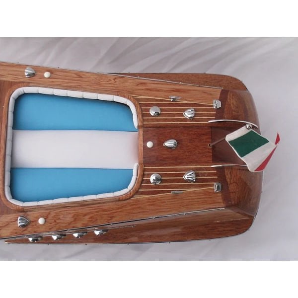 Riva Aquarama Model Tekne - El Yapımı Klasik Sürat Teknesi