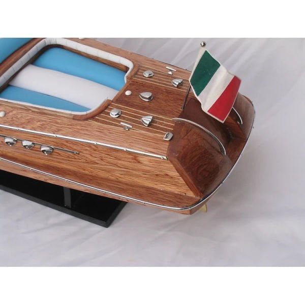 Riva Aquarama Model Tekne - El Yapımı Klasik Sürat Teknesi