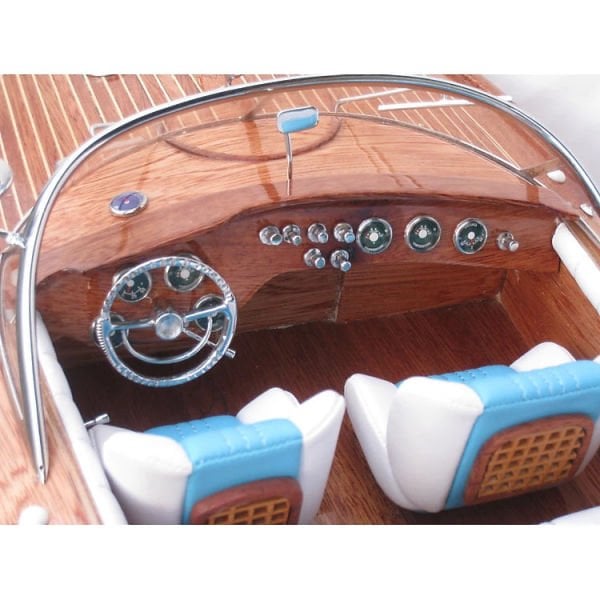 Riva Aquarama Model Tekne - El Yapımı Klasik Sürat Teknesi
