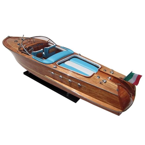 Riva Aquarama Model Tekne - El Yapımı Klasik Sürat Teknesi