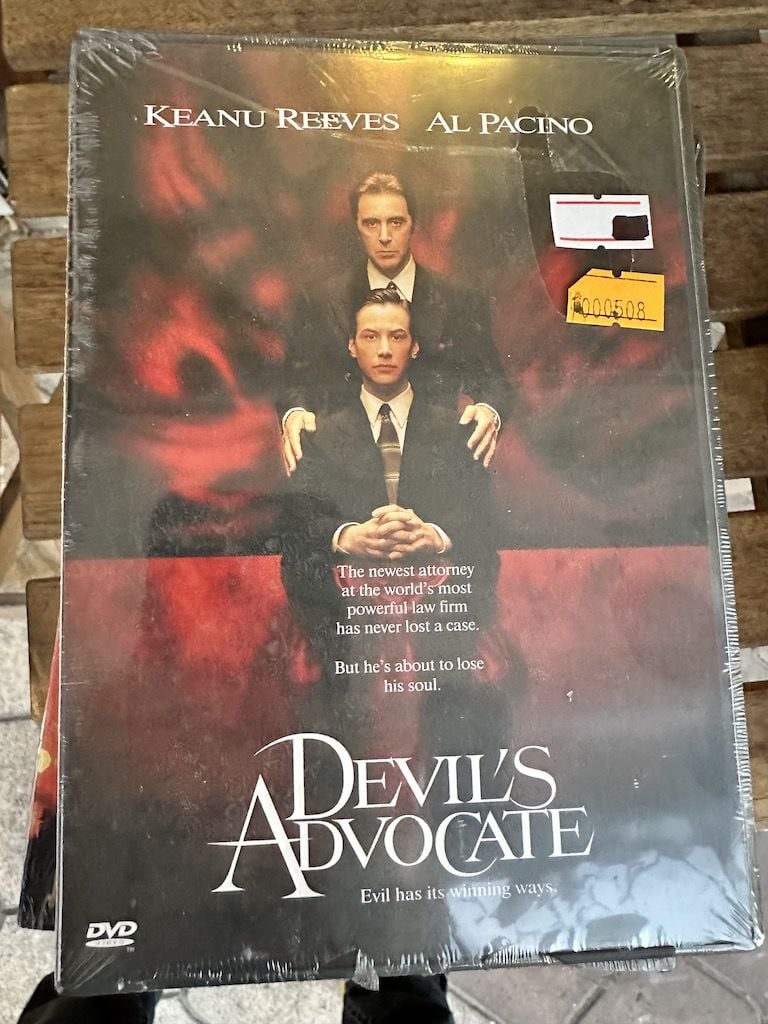 DEVIL'S ADVOCATE - ŞEYTANIN AVUKATI