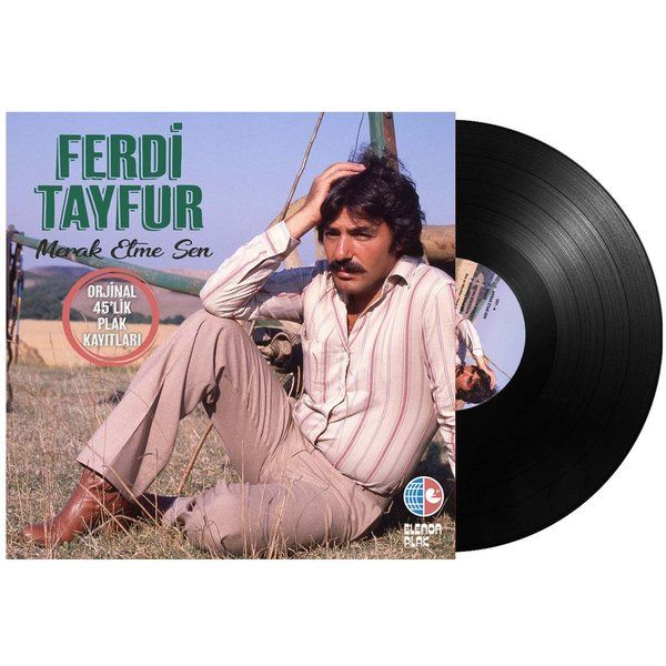 Ferdi Tayfur Merak Etme Sen LP