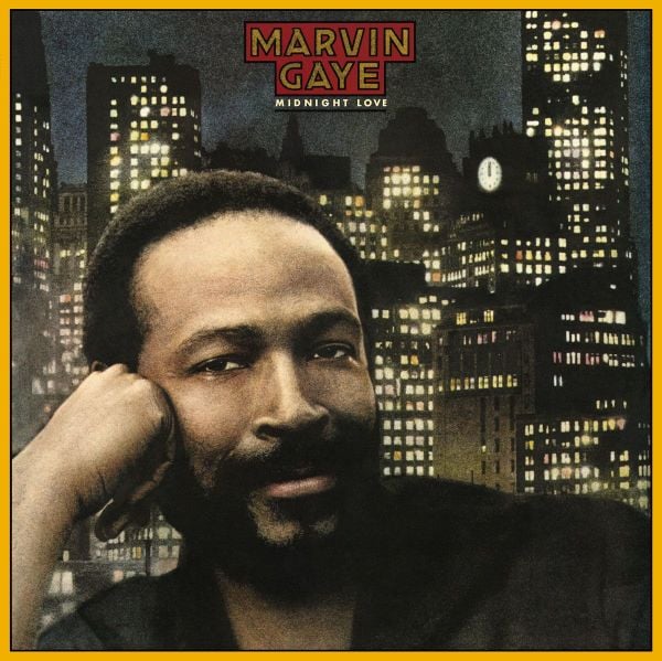 MARVIN GAYE - MIDNIGHT LOVE - LP