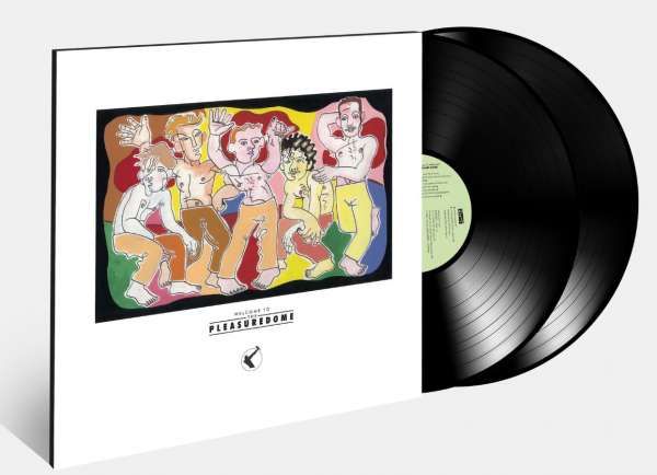 FRANKIE GOES TO HOLLYWOOD - WELCOME TO THE PLEASUREDOME - 2 LP