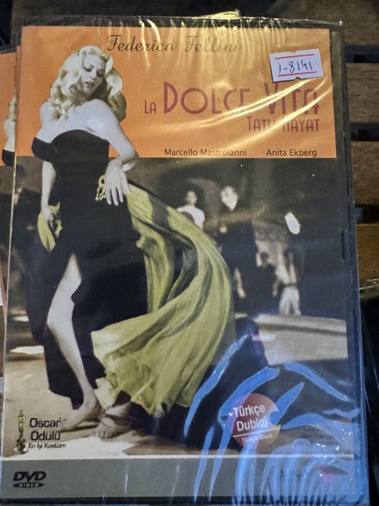 FELLINI - LA DOLCE VITA - TATLI HAYAT DVD