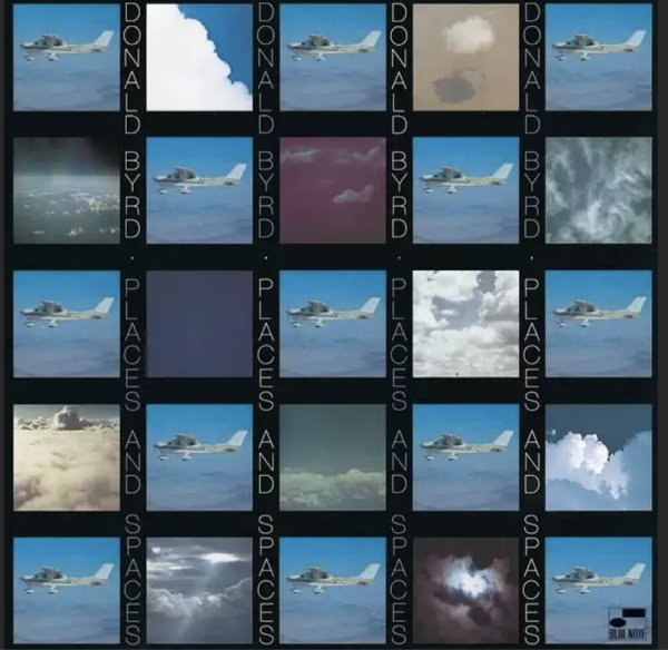 DONALD BYRD - PLACES AND SPACES LP
