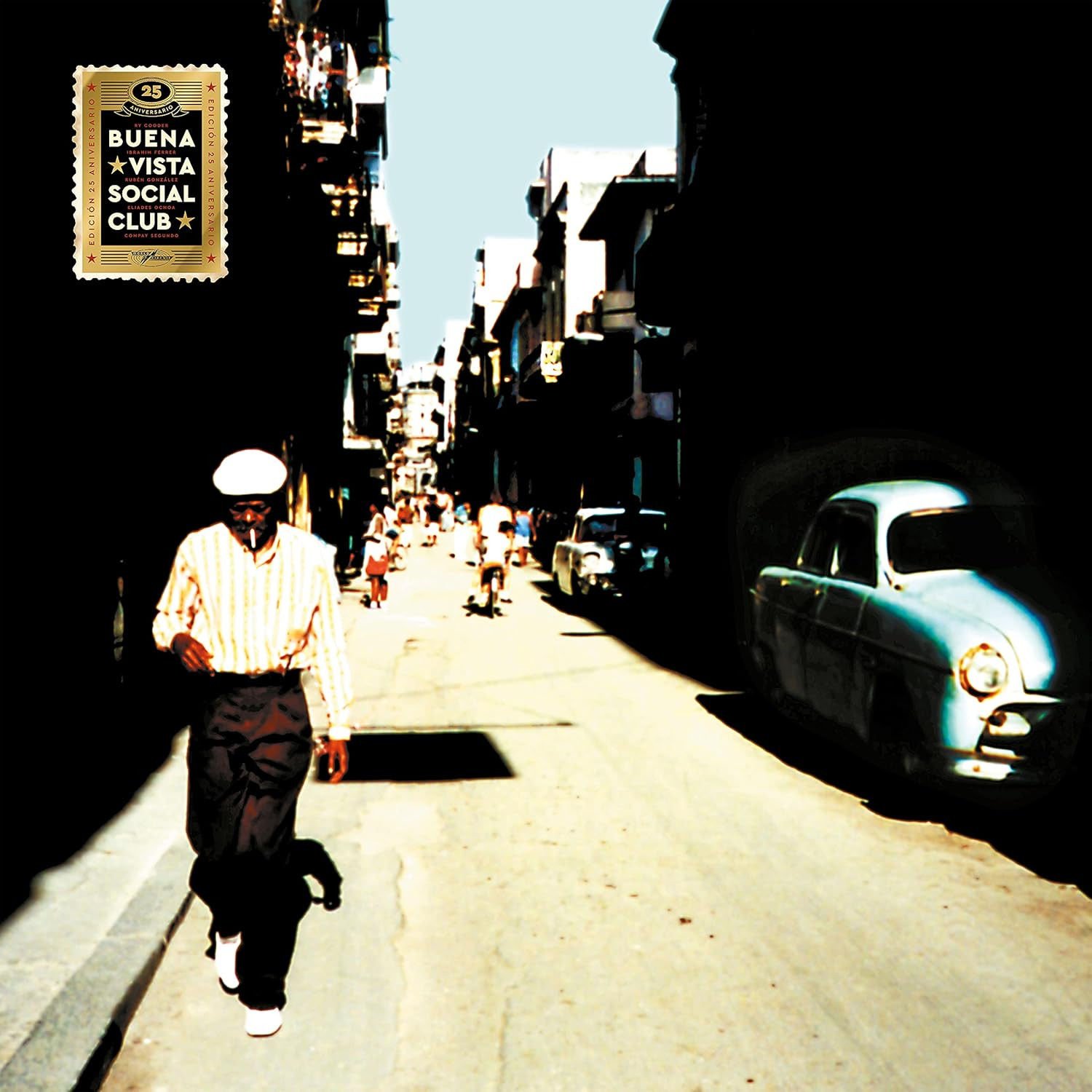 BUENA VISTA SOCIAL CLUB - 25.YIL ÖZEL BASKI - 180GR DOUBLE LP