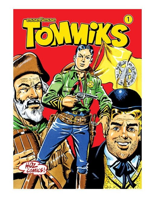 TOMMIKS - TOMMİKS - CİLT 1 - KALEDE BİR RANGER
