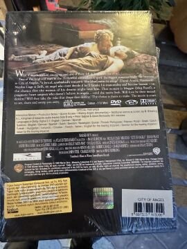 City of Angels Melekler Şehri DVD