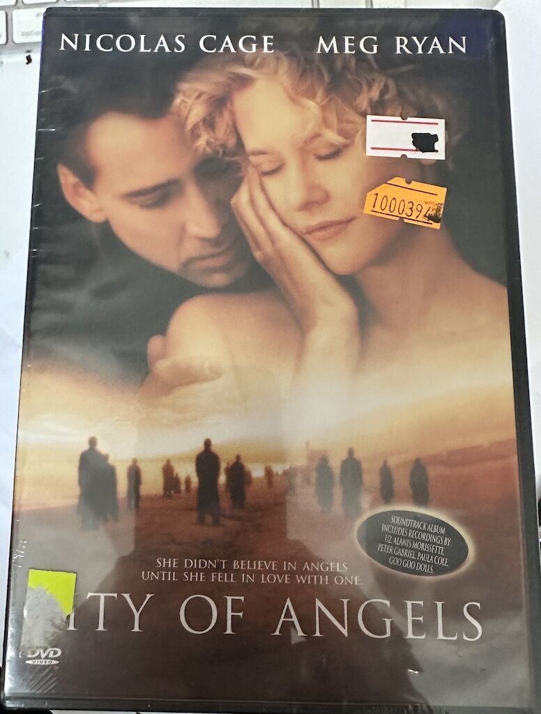 City of Angels Melekler Şehri DVD