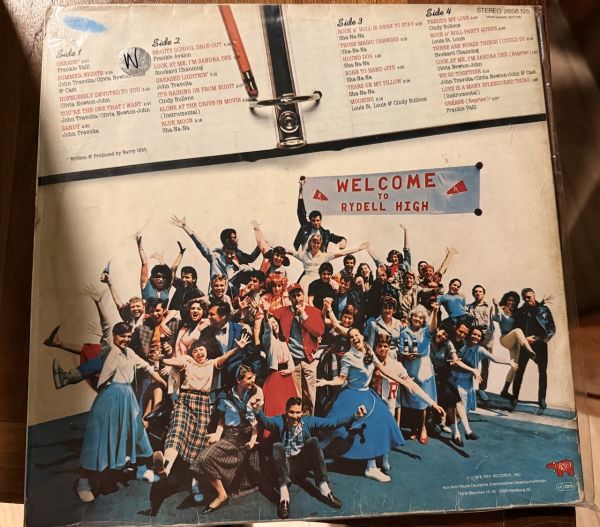 Grease Original Soundtrack 2 LP