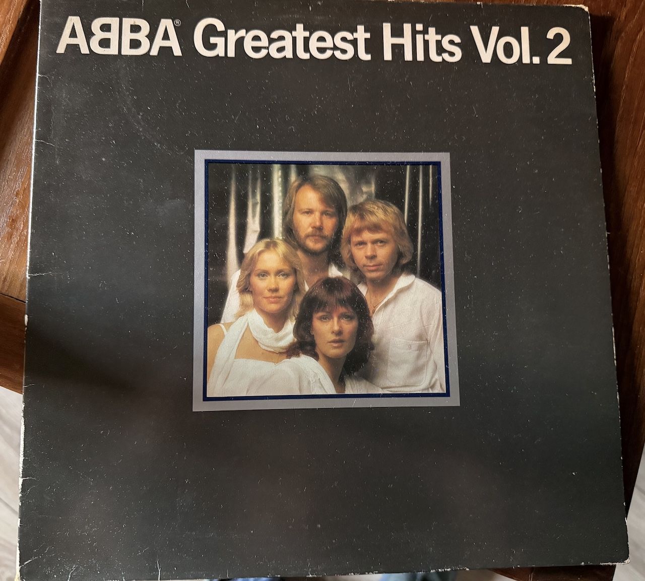 ABBA - GREATEST HITS VOL.2 - LP