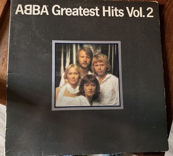 ABBA - GREATEST HITS VOL.2 - LP