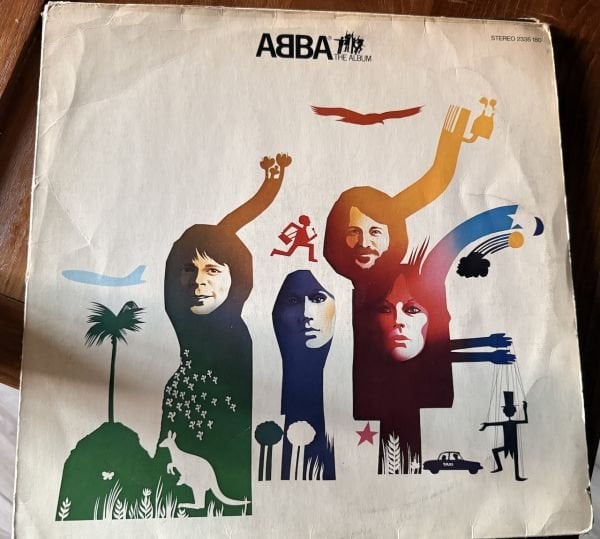 ABBA - THE ALBUM - LP