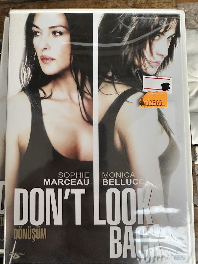 DON T LOOK BACK - DÖNÜŞÜM