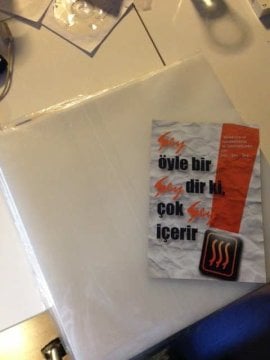 LP Plak Koruma Naylonu 33lük