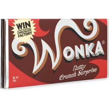 WILLY WONKA DEFTER - NUTTY CRUNCH SURPRISE